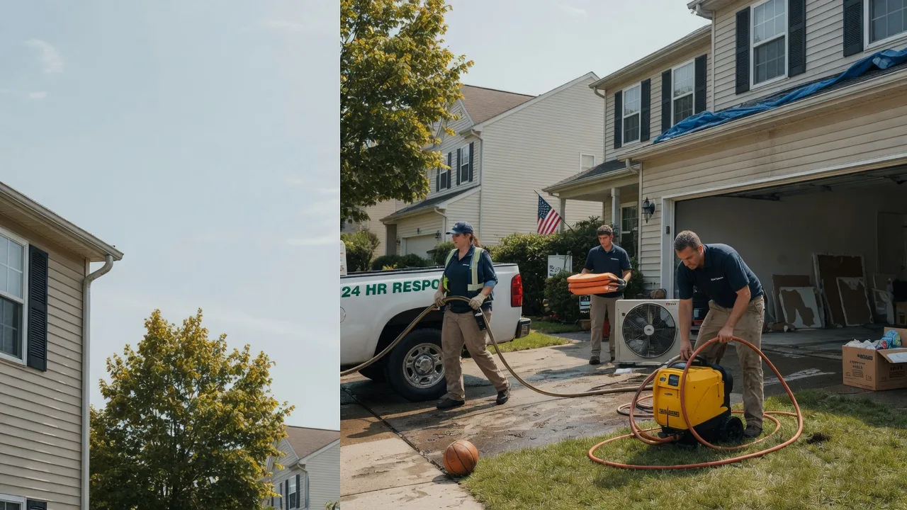 Emergency Water Damage Restoration in Abita Springs, LA near me